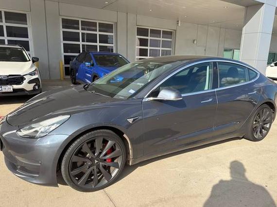 TESLA MODEL 3 2020 5YJ3E1EC3LF719675 image